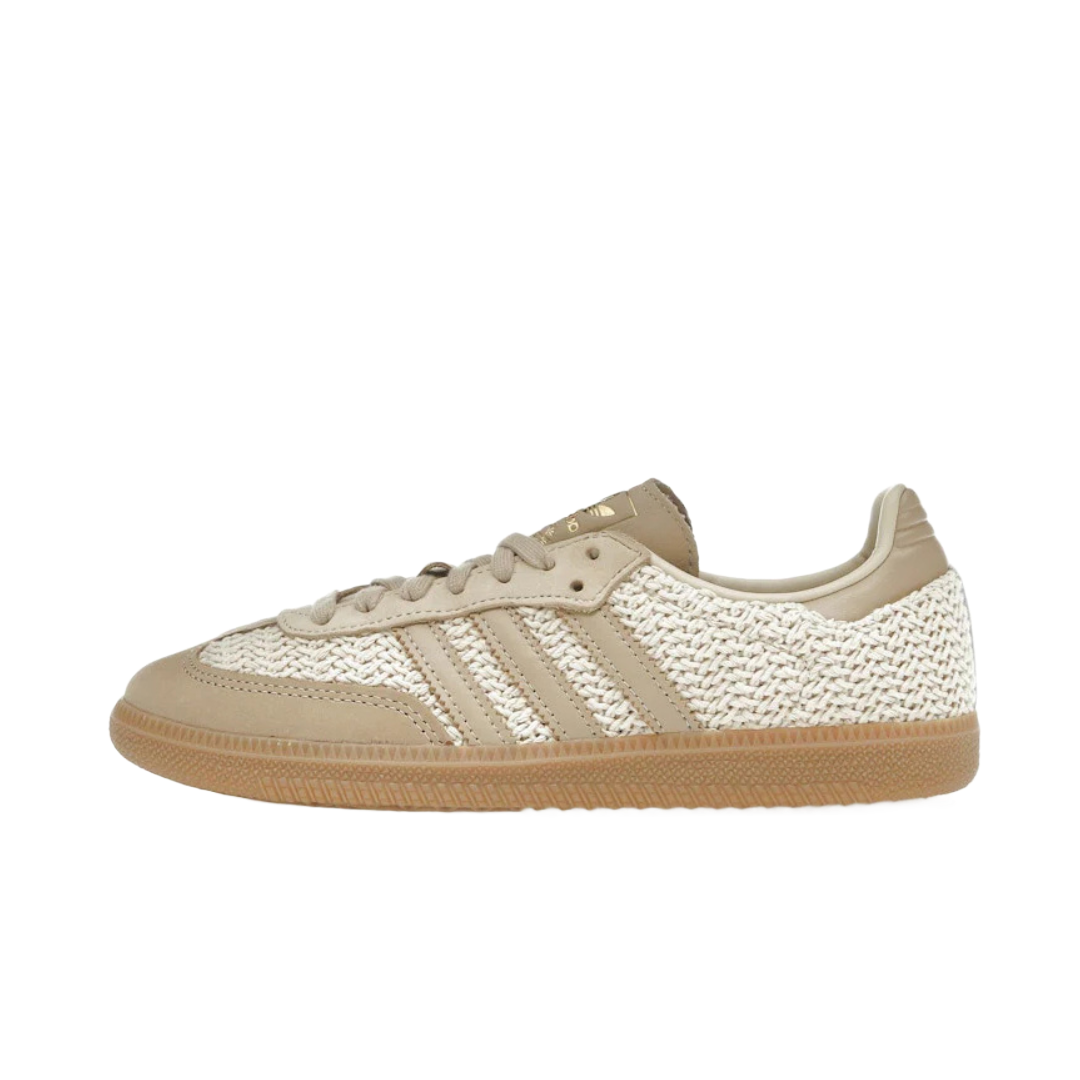 Adidas Samba OG Crochet Pack Sand Strata (W) sneaker
