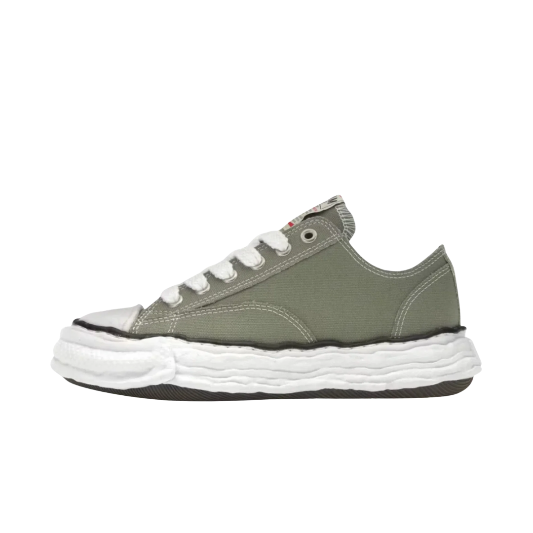 Maison Mihara Yasuhiro Peterson 23 OG Sole Canvas Low Green