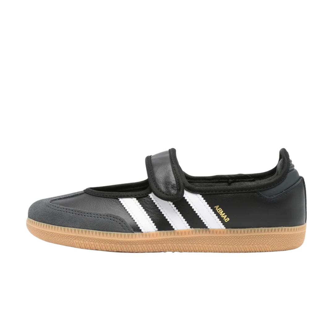 Adidas Samba Jane Black White Gum