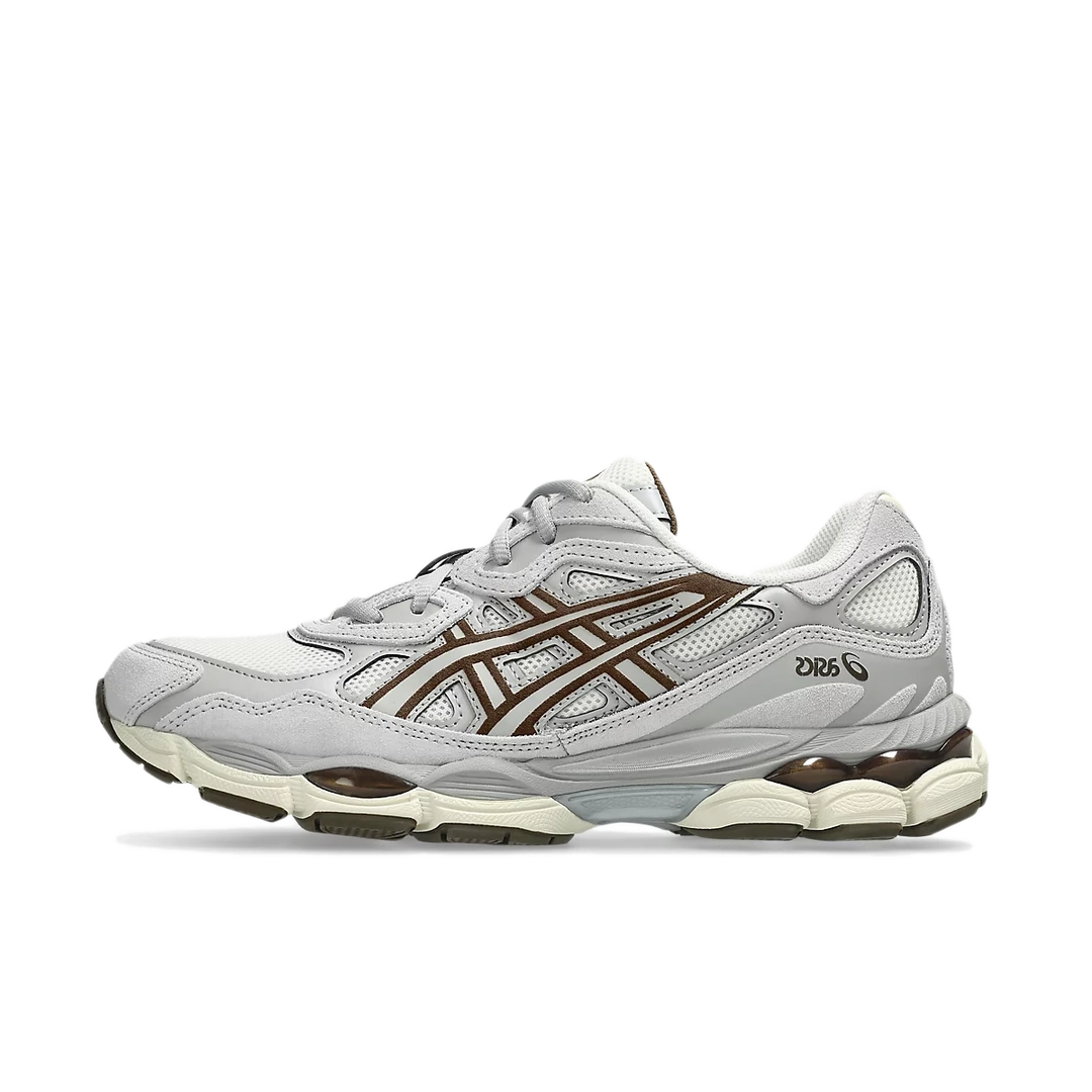 ASICS Gel-NYC Cream Cement Grey Brown