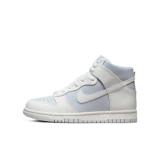 Nike Dunk High Summit White Football Grey (GS)