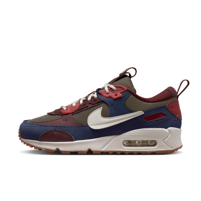 Nike Air Max 90 Futura Medium Olive Navy (W)