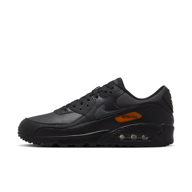 Nike Air Max 90 Gore-Tex Black Anthracite Safety Orange