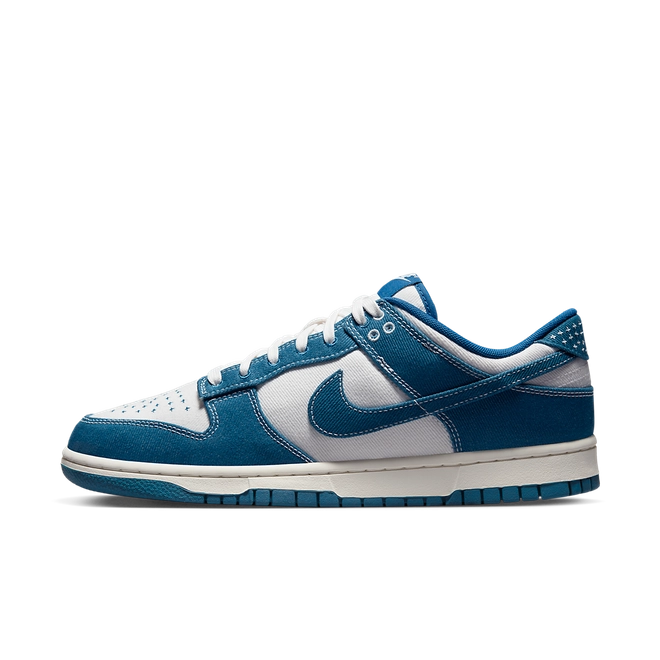 Nike Dunk Low Industrial Blue Sashiko