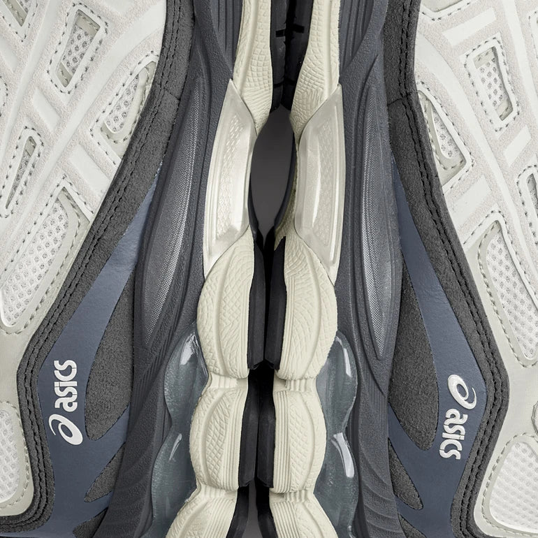 ASICS Gel-NYC White Smoke Grey