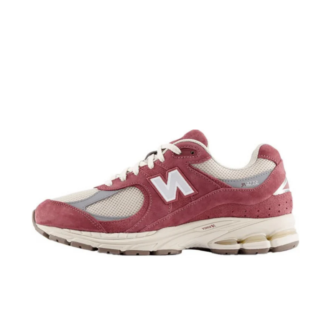 New Balance 2002R Washed Burgundy Timberwolf Slate Grey