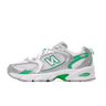 New Balance 530 Green Apple Silver Metallic sneaker