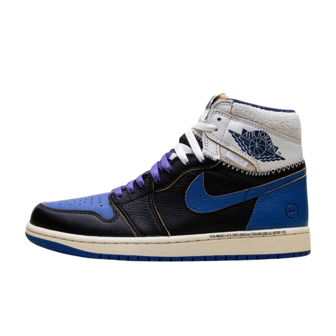 Air Jordan 1 Retro High OG SP Fragment x Union LA Sport Royal