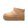 UGG Classic Ultra Mini Platform Boot Sand (W)