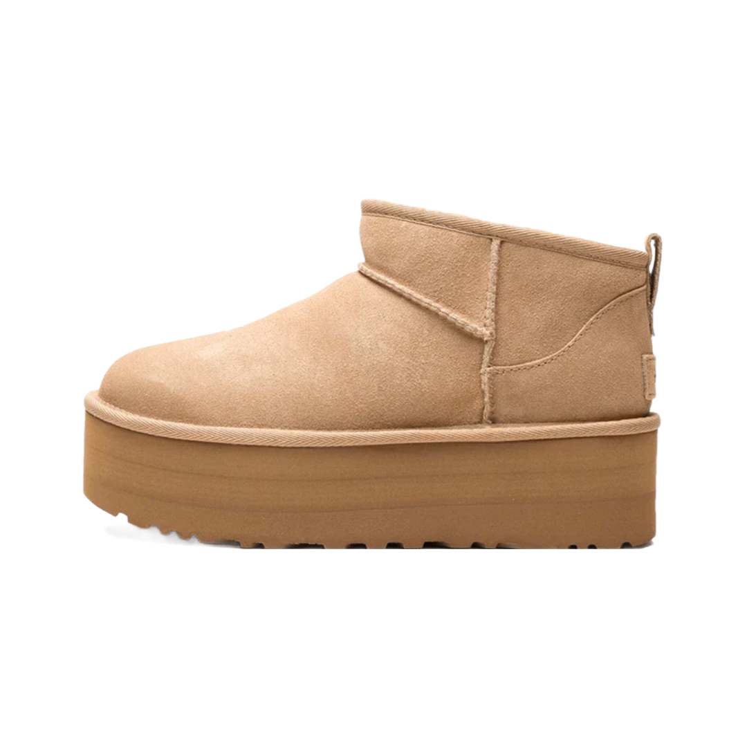 UGG Classic Ultra Mini Platform Boot Sand (W) sneaker