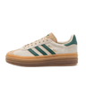Adidas Gazelle Bold Magic Beige Collegiate Green (W) sneaker