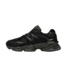 New Balance 9060 Triple Black Patent sneaker