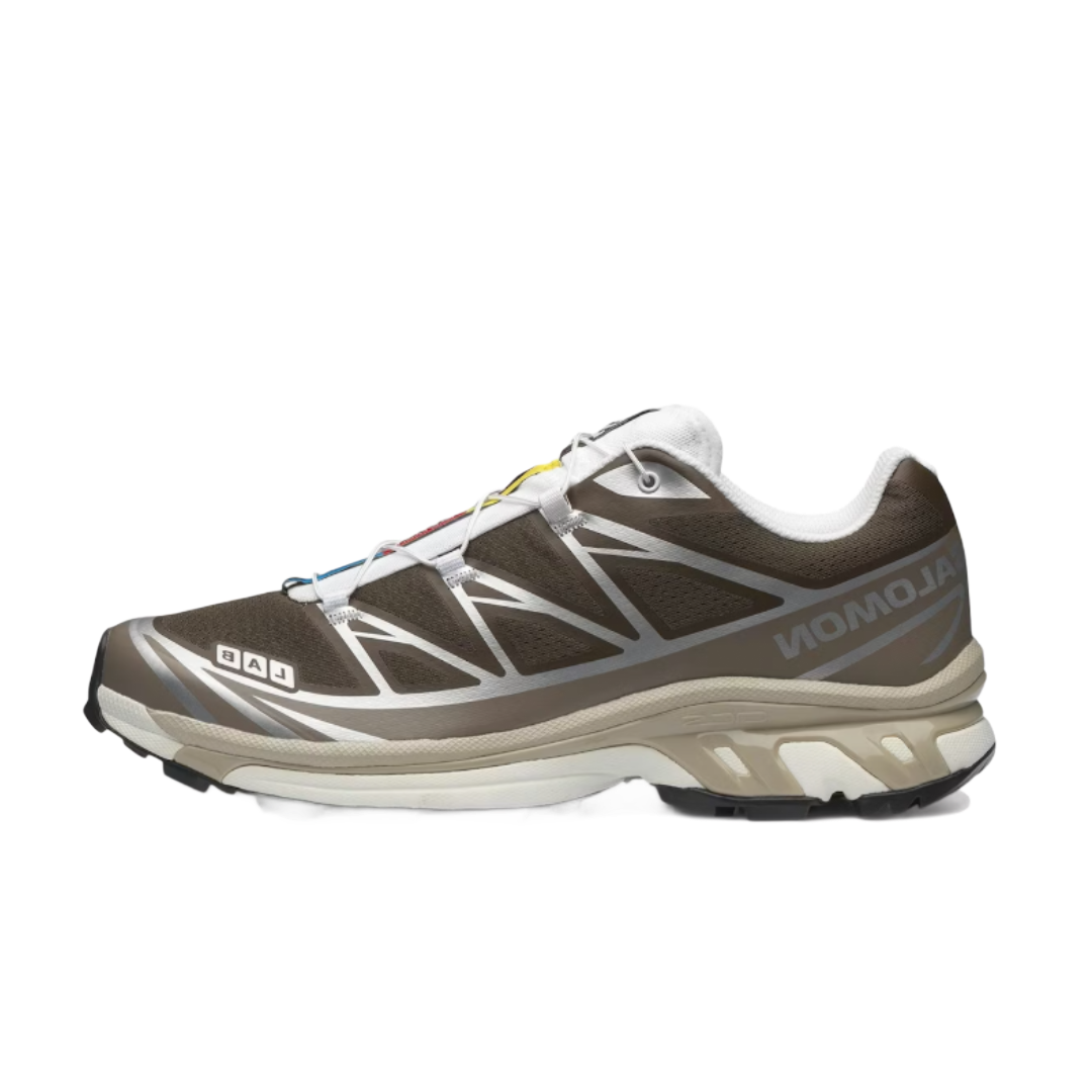 Salomon XT-6 Earth Brown Walnut sneaker