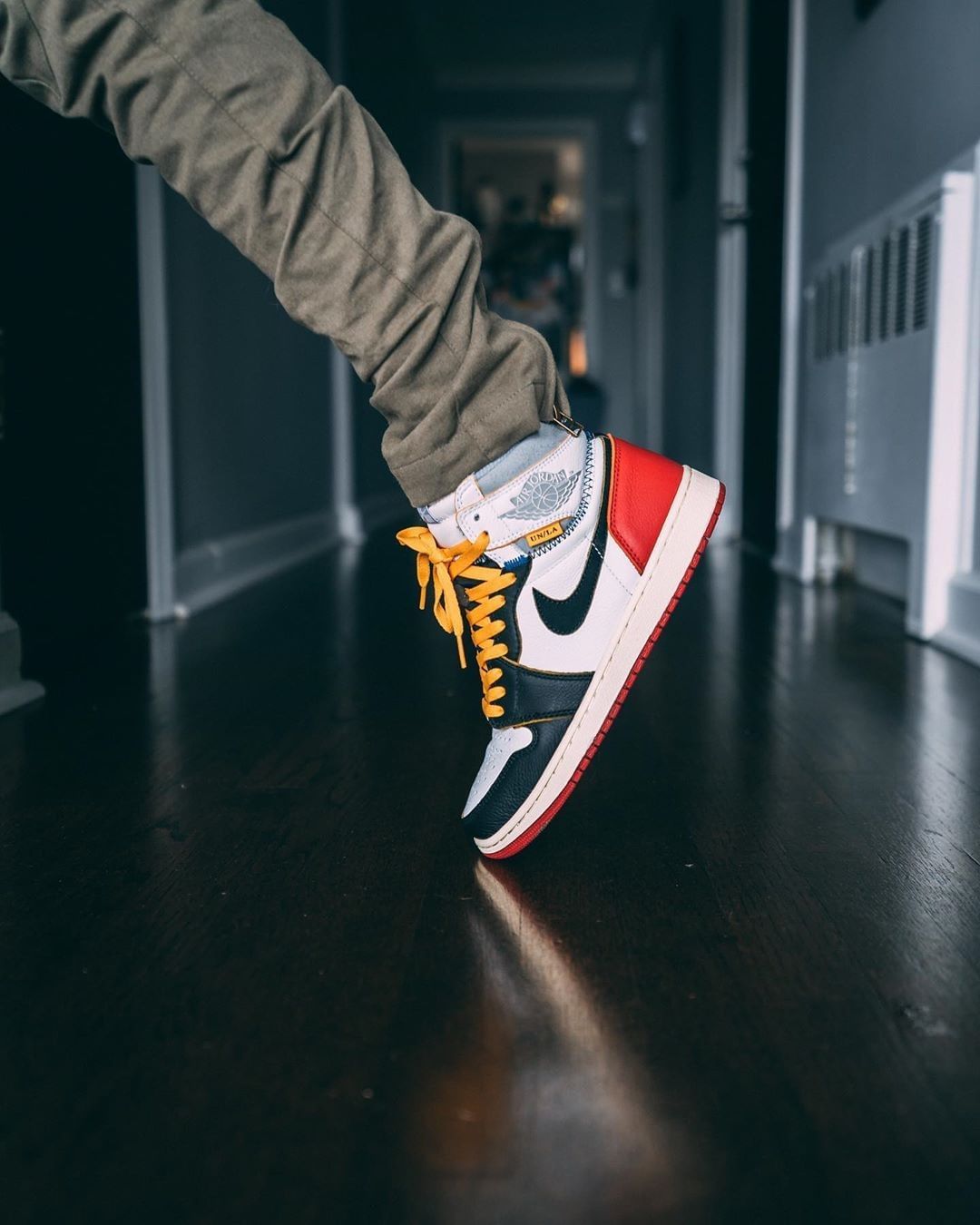 Air Jordan 1 Retro High Union Los Angeles Black Toe