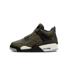 Air Jordan 4 Retro SE Craft Medium Olive (GS)