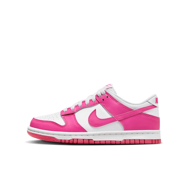 Nike Dunk Low Laser Fuchsia (GS)