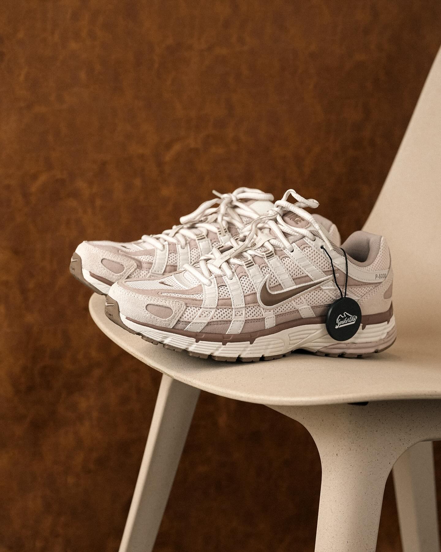 Nike P-6000 Phantom Mink Brown