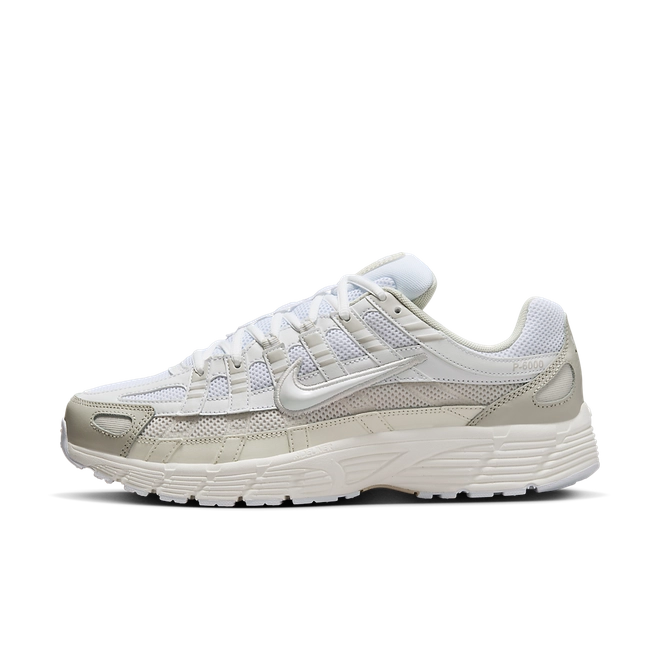 Nike P-6000 White Sail Vast Grey
