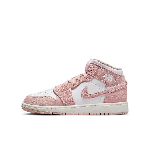 Air Jordan 1 Mid SE Legend Pink (GS)