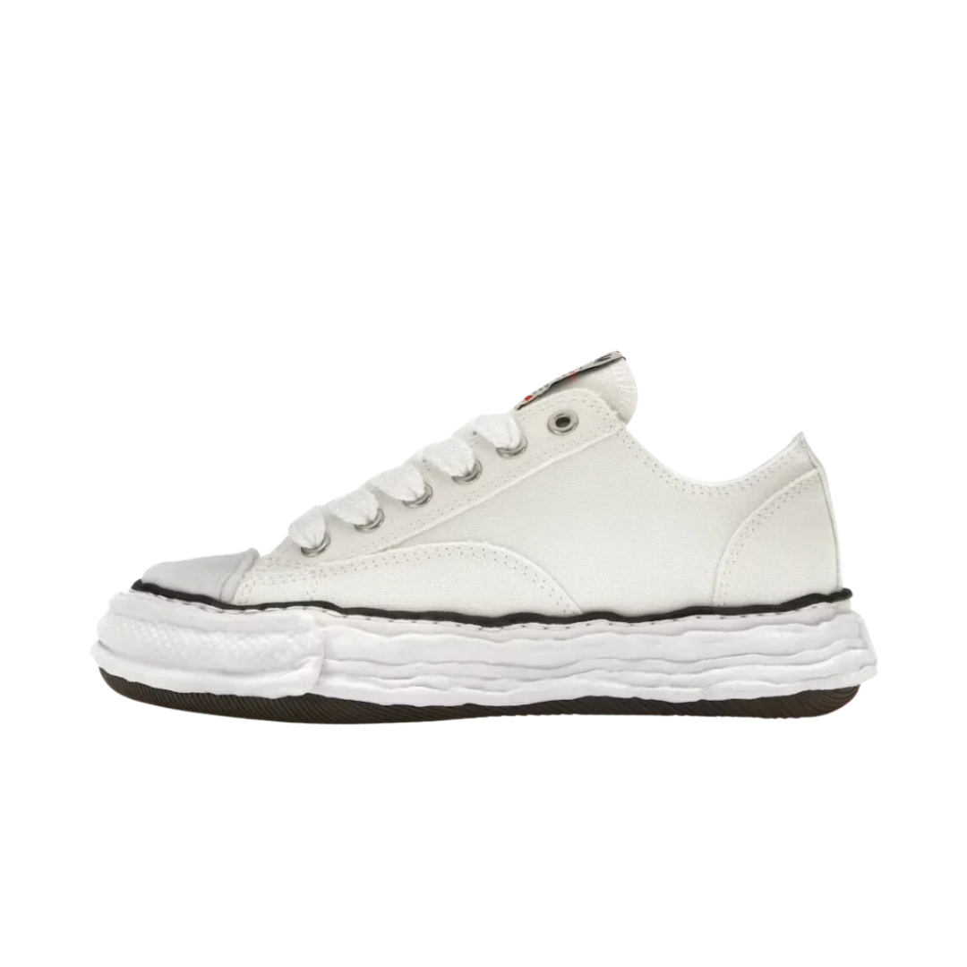 Maison Mihara Yasuhiro Peterson 23 OG Sole Canvas Low White