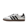 Adidas Samba OG Silver Metallic Black Gum (W)