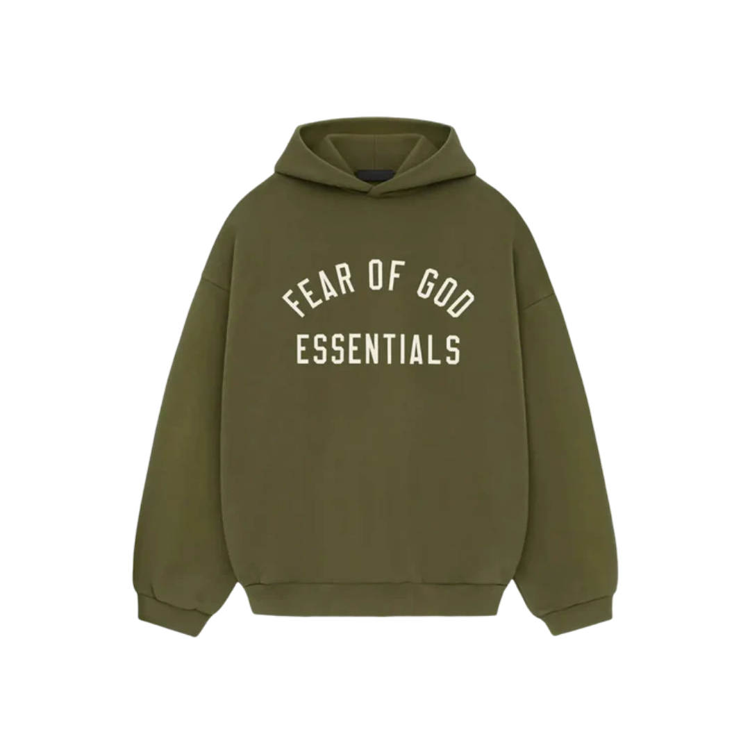 Fear of God Essentials FW24 Military Hoodie