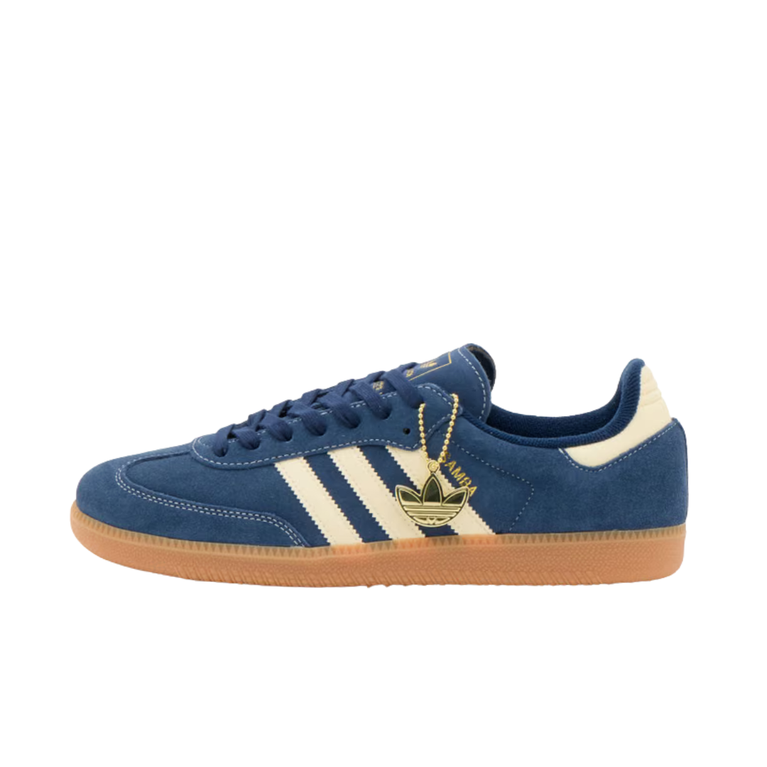 Adidas Samba OG Night Indigo Warm Vanilla