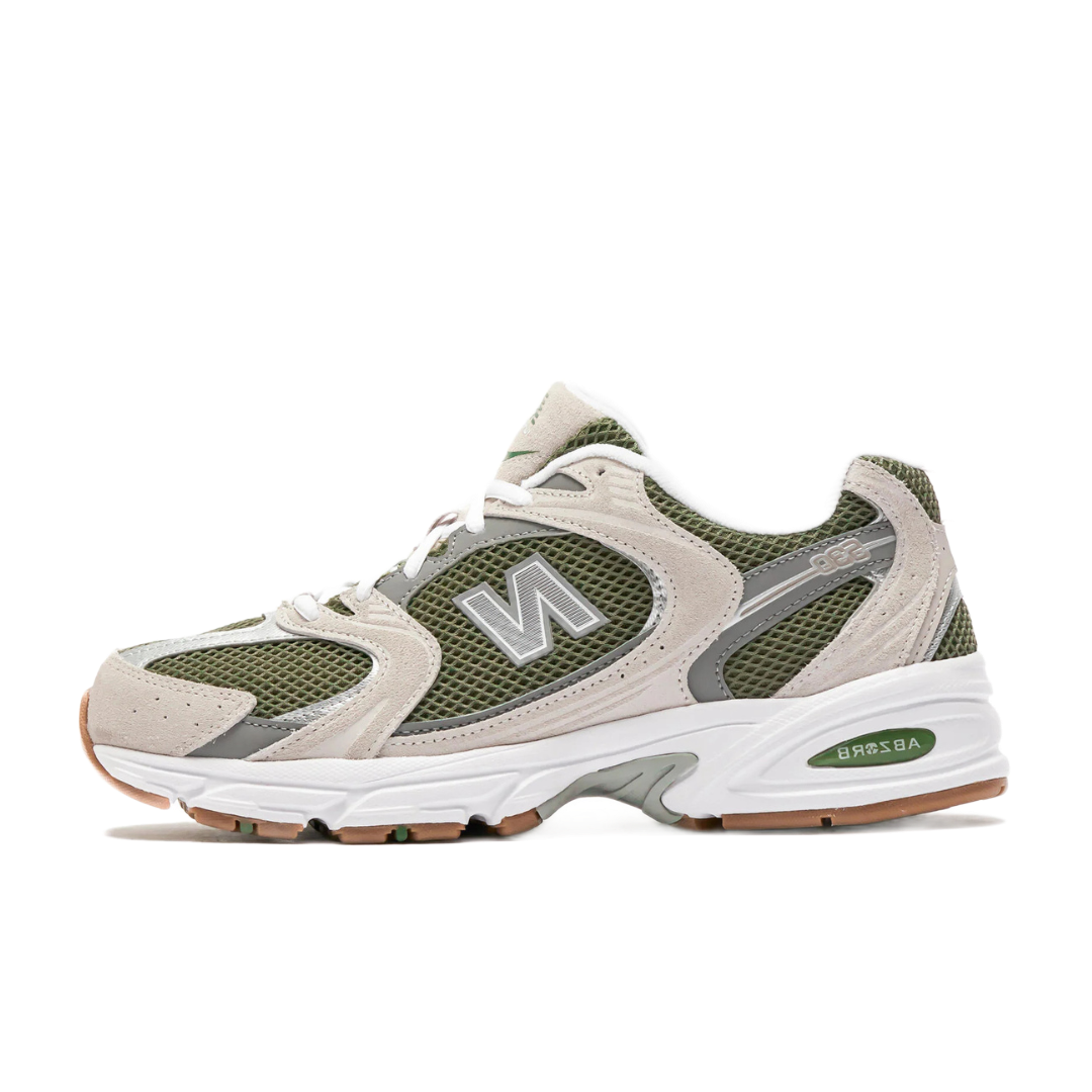 New Balance 530 Dark Olivine sneaker