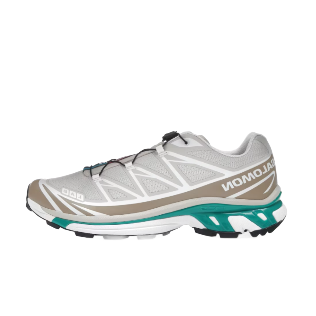 Salomon XT-6 Rainy Day Chinchilla sneaker