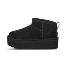 UGG Classic Ultra Mini Platform Boot Black (W)