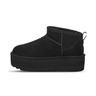 UGG Classic Ultra Mini Platform Boot Black (W)
