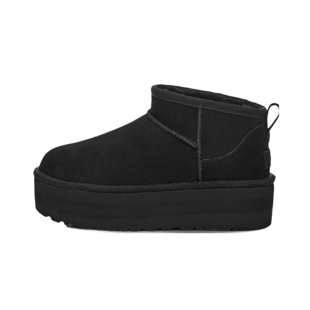 UGG Classic Ultra Mini Platform Boot Black (W) sneaker