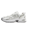 New Balance 530 White Silver Metallic sneaker