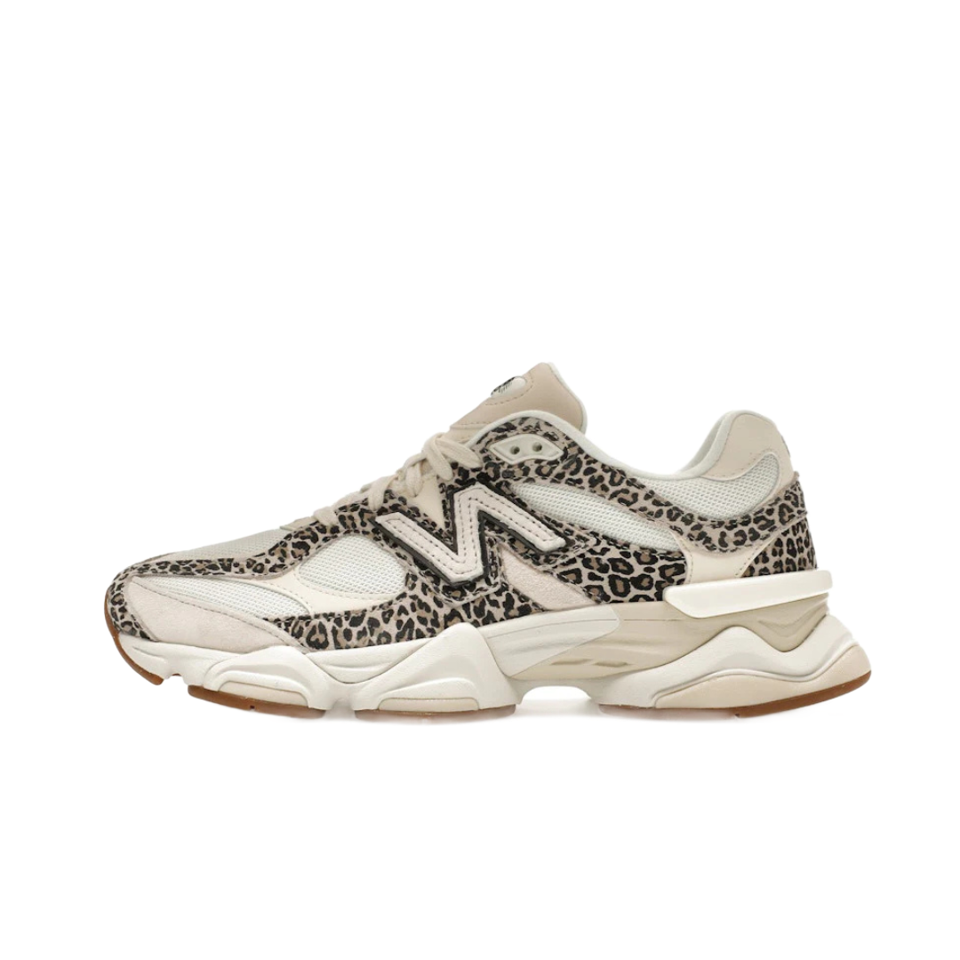 New Balance 9060 ASOS Exclusive Beige Brown Leopard Print sneaker