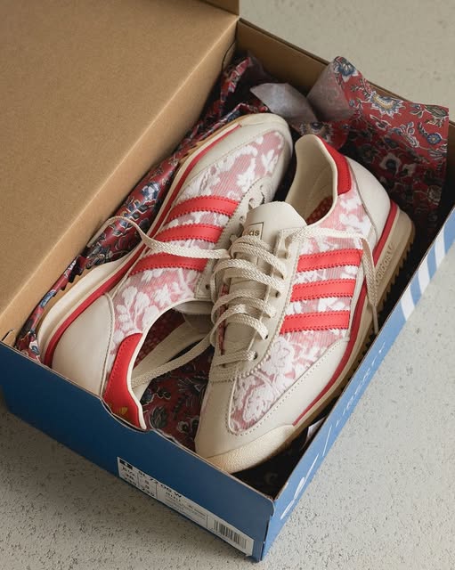 Adidas SL 72 OG Liberty London Better Scarlet