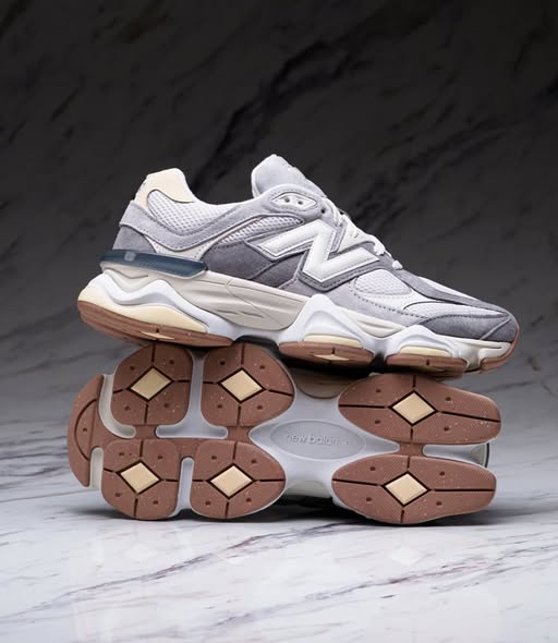 New Balance 9060 Slate Grey Calcium