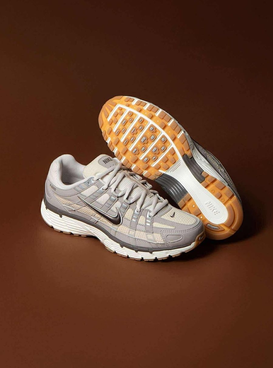 Nike P-6000 SE College Grey Light Orewood Brown Sail Cave Stone