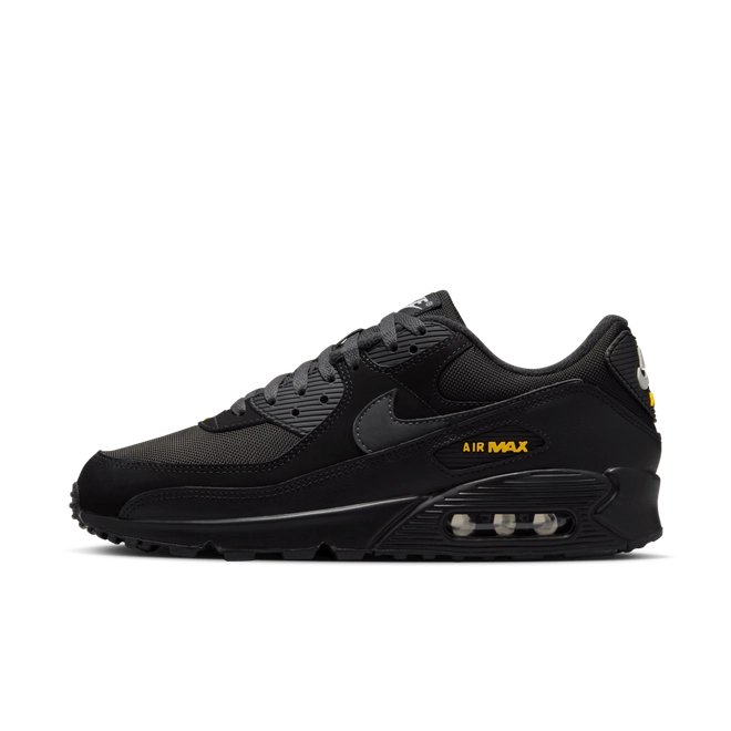 Nike Air Max 90 Black Speed Yellow