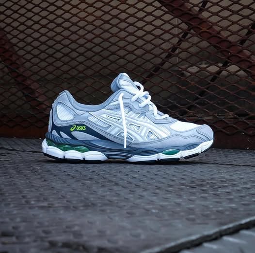 ASICS Gel-NYC White Glacier Grey