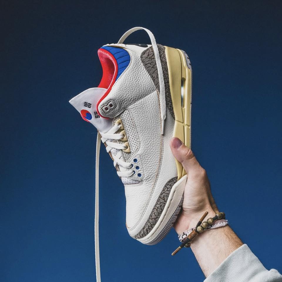 Air Jordan 3 Retro Seoul 2.0