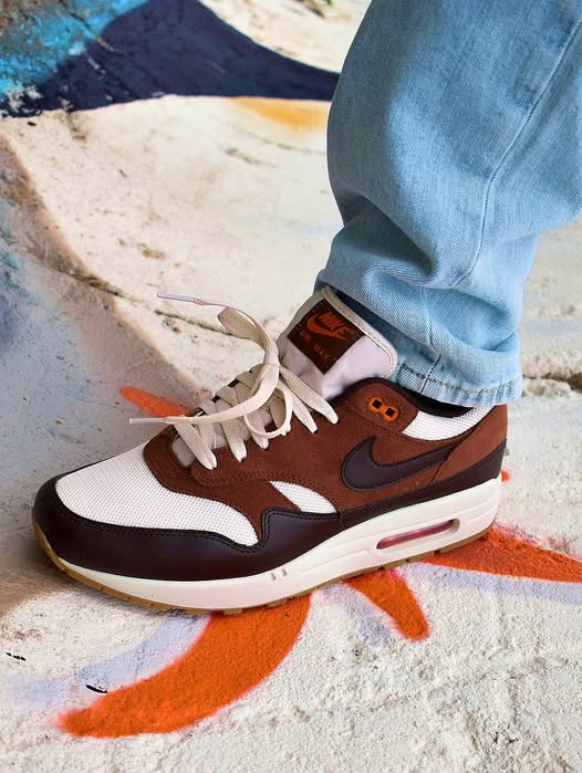 Nike Air Max 1 Essential Thanksgiving Orewood Brown