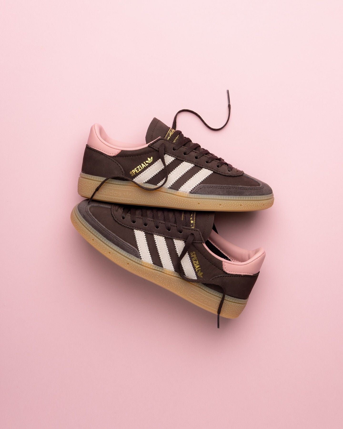 Adidas Handball Spezial Dark Brown Wonder Mauve (W)