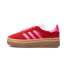 Adidas Gazelle Bold Collegiate Red Lucid Pink (W)