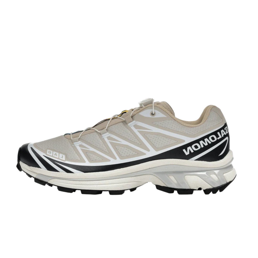 Salomon XT-6 Rainy Day Black White