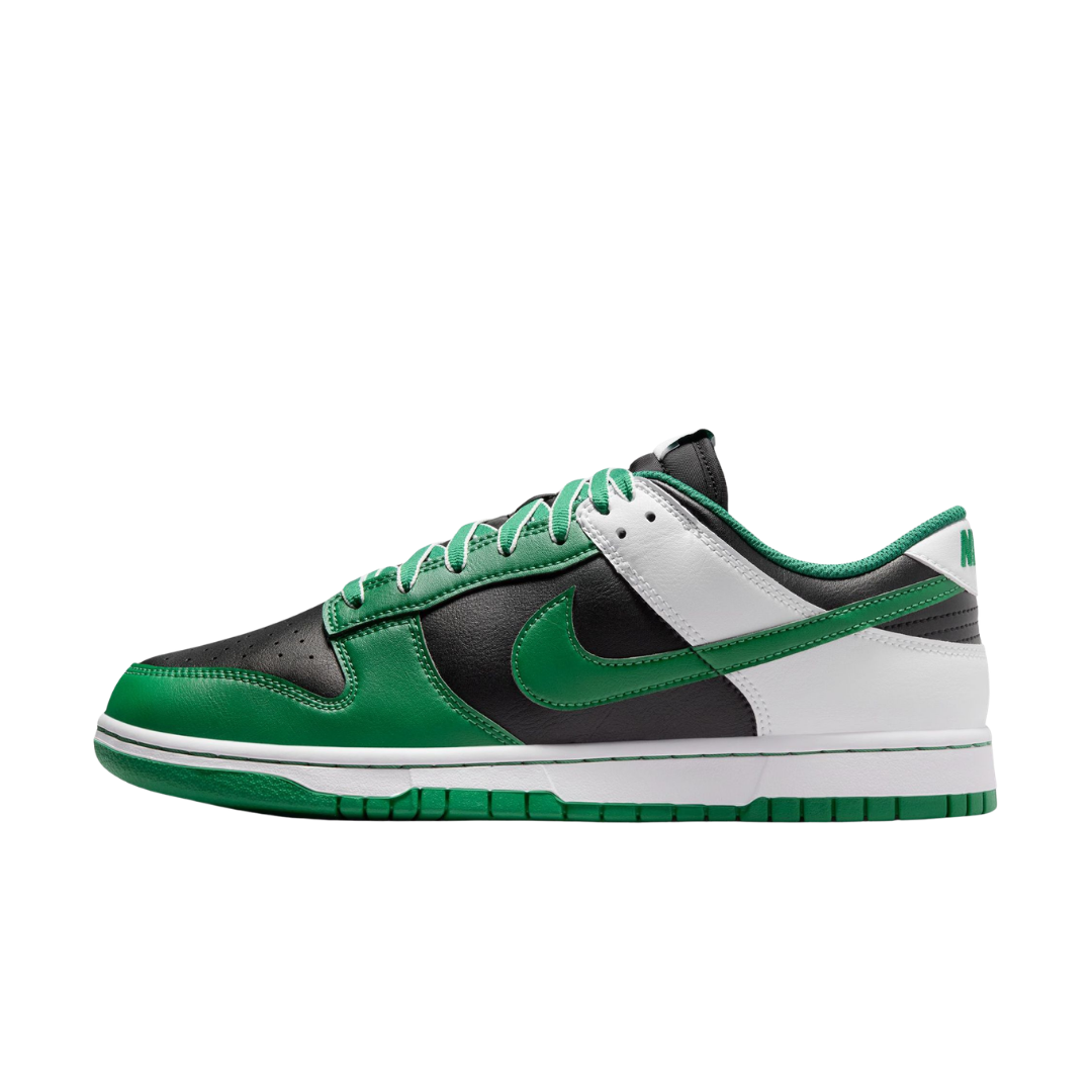 Nike Dunk Low Retro Black White Clover