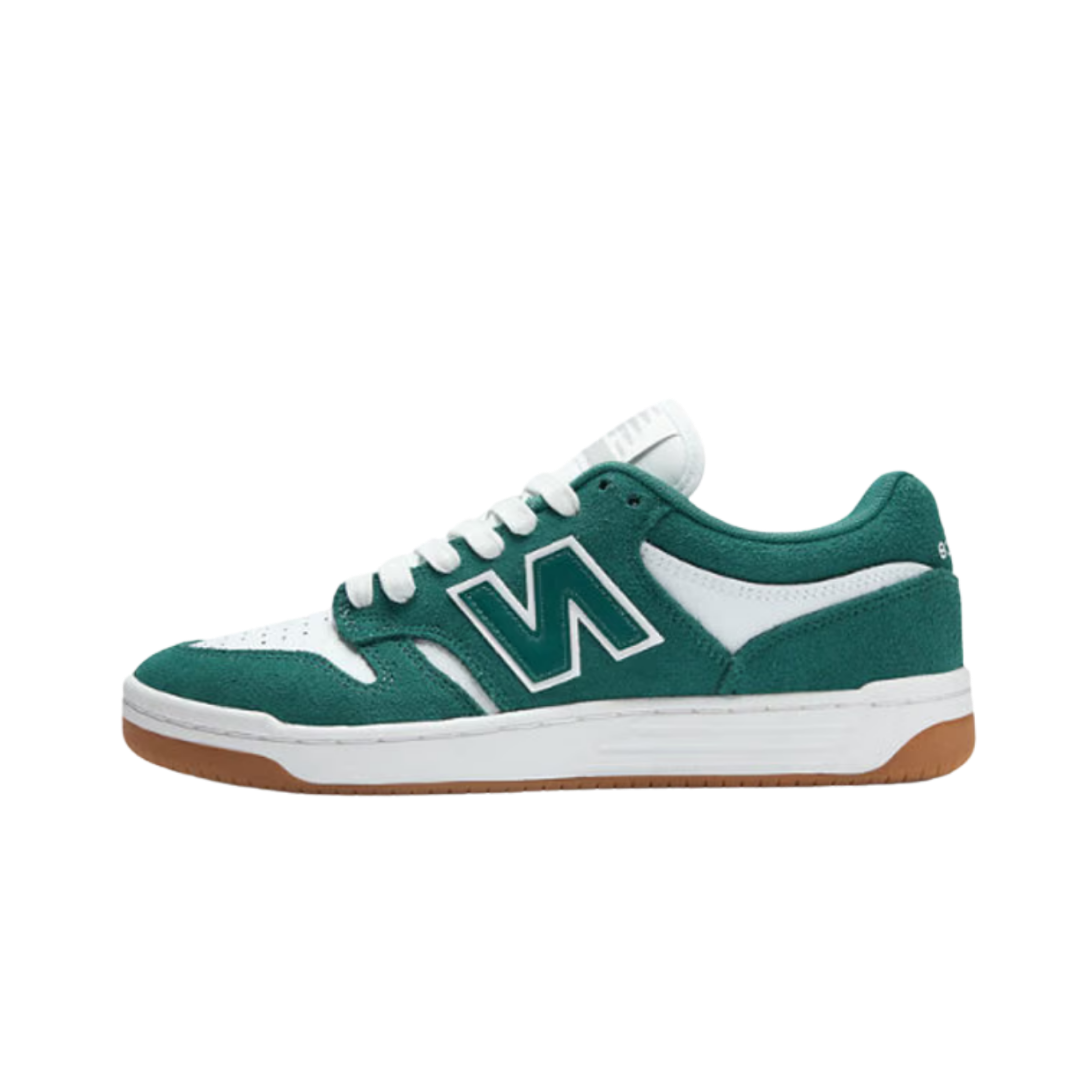 New Balance Numeric 480 Green White Gum