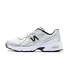 New Balance 740 White Silver Metallic Navy
