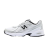 New Balance 740 White Silver Metallic Navy sneaker
