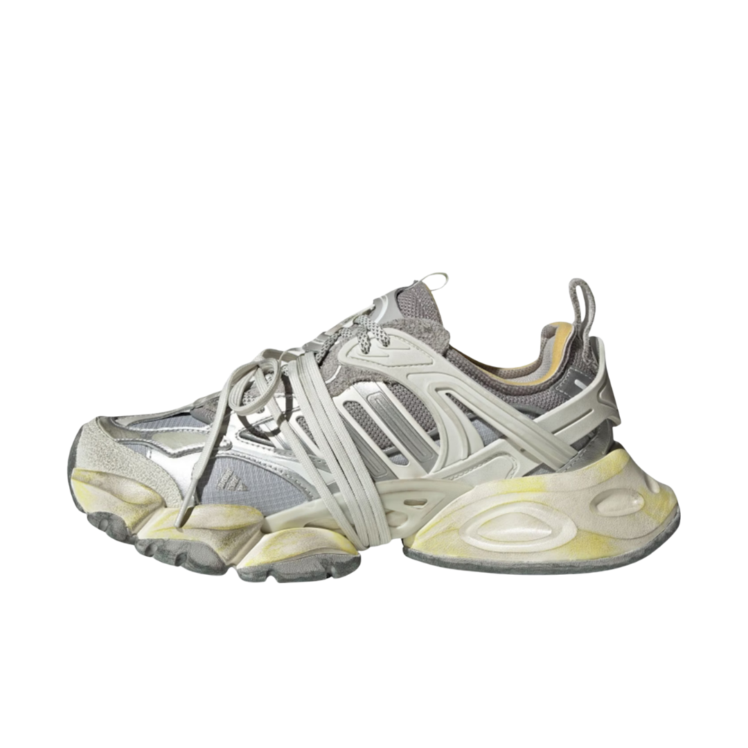 Adidas XLG Runner Deluxe Grey Metallic Silver