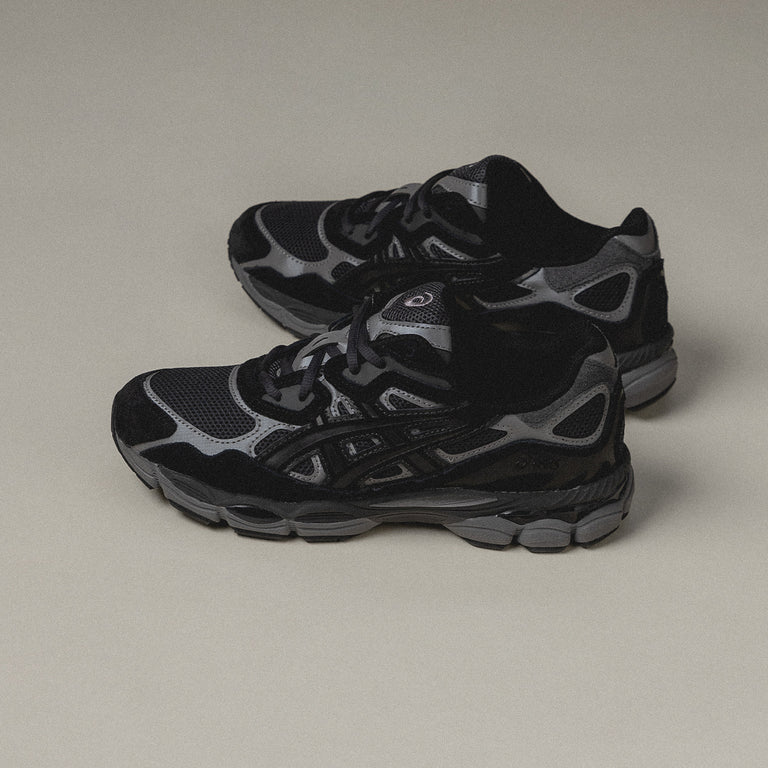 ASICS Gel-NYC Graphite Grey Black